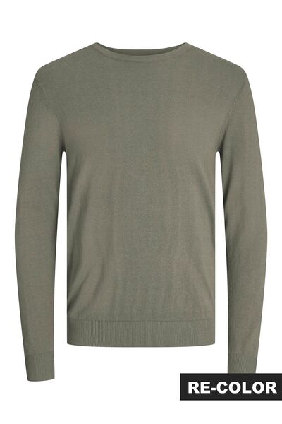 Jack & Jones Strickpullover Einfarbig Strickpullover