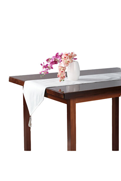 REVE مفرش طاولة مستطيل أنيق وبسيط، مقاس 33 × 180 سم