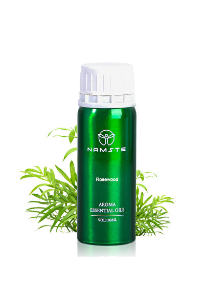 NAMSTE جهاز العلاج بالروائح العطرية برائحة خشب الورد - 100 مل، يقوم برش الزيت...