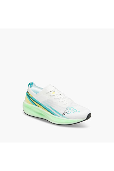 Kappa Men Lace-Up Running Shoes