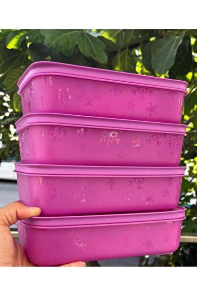 Tupperware Alaska 4 Adet 1 LT.