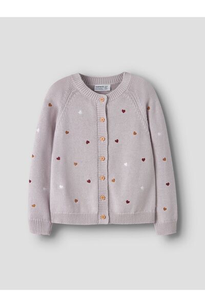 Name it Strickjacke Bio-Baumwoll