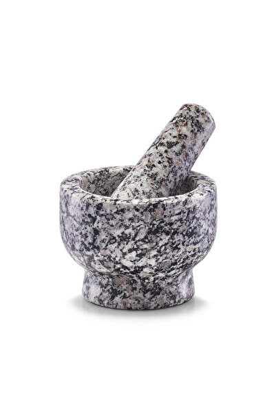 zeller Mortar cu pistil Zeller, granit, 9x6,5 cm, gri