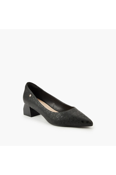 Flora Bella by Shoexpress Women Block Heel Pumps