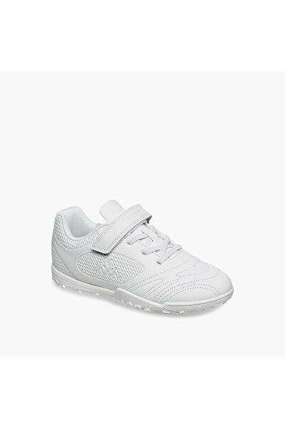 Kappa Boys Hook and Loop Football Turf Shoes