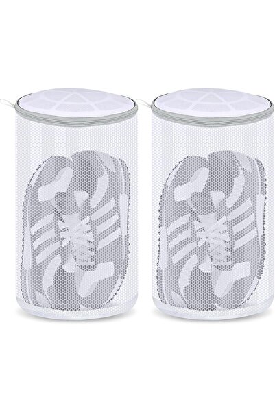 Saharaz Shoes Washing Bags,Sneaker Bag for Washing Machine,Anti-Open Zipper, ...