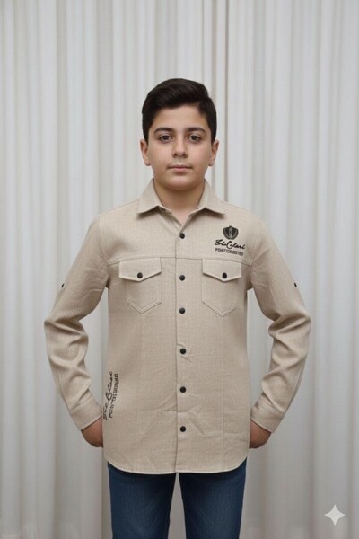 NARDANLI Kids Boy's Shirt