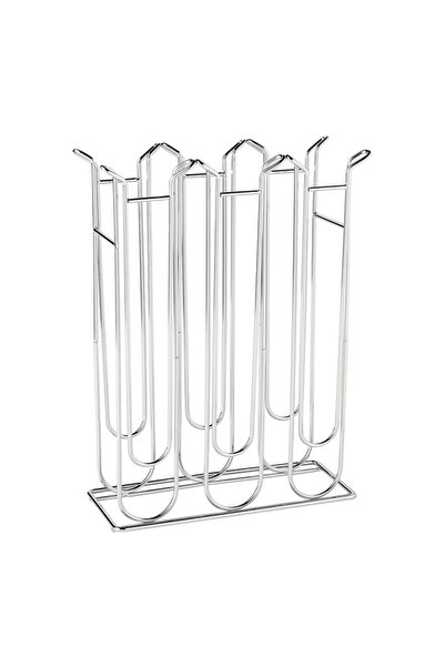 iBiLi -Helens 36 coffee capsule holder, chrome steel, 24x9.5x32 cm, silver