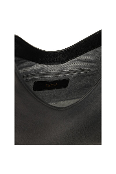 FURLA handbag woman Nero Goccia S