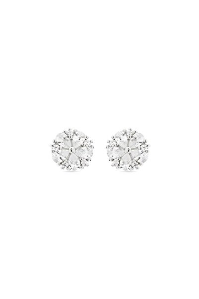 Luxenter ASHEE 925 Silver Earrings with Zirconia Stones