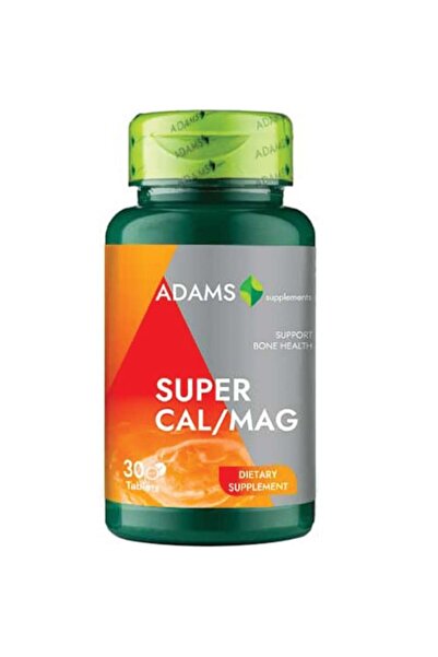 Adams Vision Super Cal/Mag - 2x30 comprimate - Adams