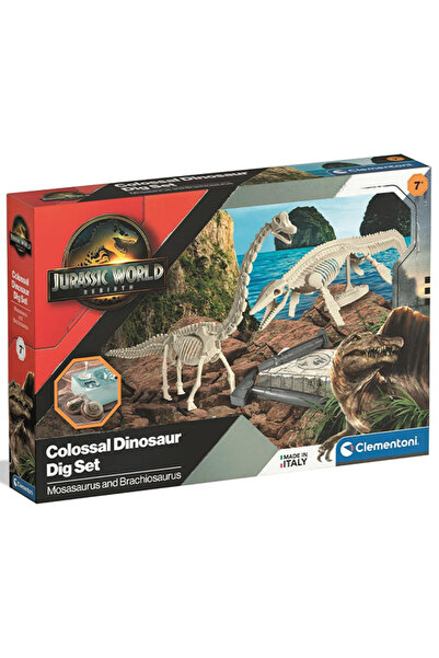 CLEMENTONI Bilim ve Oyun Jurassic World Kazı Seti 19434