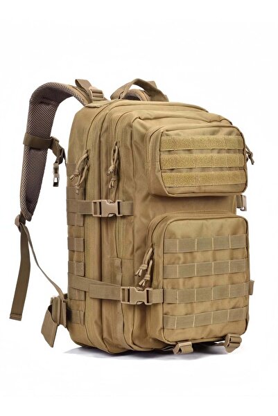 ELFSA 45L Multi-Pocket Waterproof Tactical Backpack for Hiking & Cycling