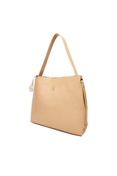 Beverly Hills Polo Club handbag women beige