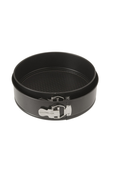 La Cucina Σετ 2 αφαιρούμενων ταψιών κέικ La Cucina, μεταλλικές, 24/26x6,5 cm,...