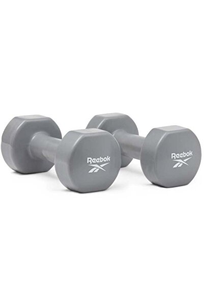 Reebok Dumbbells – 5 kg (Pair) – Neoprene-Coated Compact Weights for Strength and Home Workouts