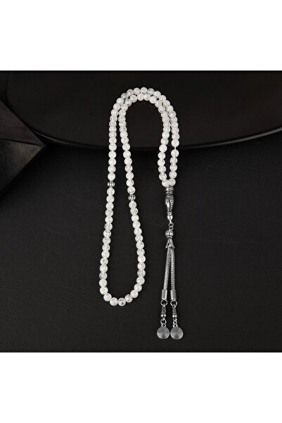 MuhammedMasumCo Necef Doğal Taş Tesbih 99’luk – 6mm El İşçiliği