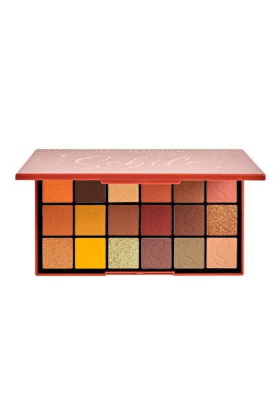 MAKEUP REVOLUTION X Sebile Day 2 Day 18-piece eyeshadow palette