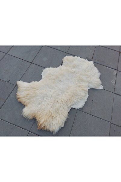 ŞAHMERDANOĞLU قماش صوف طبيعي بلون كريمي، يُستخدم للصلاة في الأجواء الهادئة