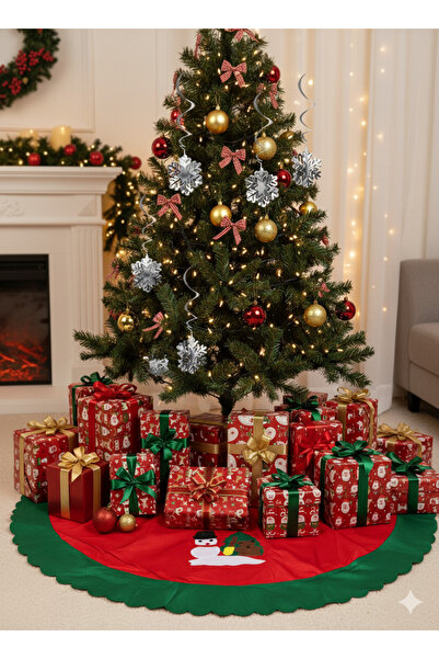 DODOMAR Ornament pentru agățat de Anul Nou, cu fulgi de nea 3D, argintiu, 10 ...