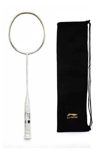 Li-Ning مضرب تنس الريشة Wind Lite 700 المصنوع من الكربون والجرافيت (مُشَطَّب،...