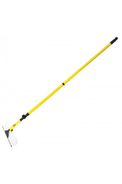 rolson Ștergător telescopic de geamuri, aluminiu/microfibră, 1,3-3,3 m, galben