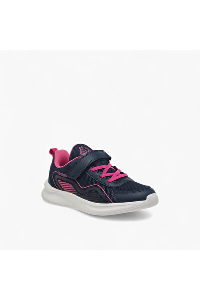 Kappa Girls Hook & Loop Sports Shoes