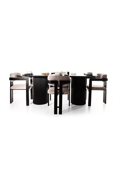 CaddeYıldız Aster Yemek Masası Takımı