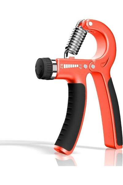 Vector X جهاز تقوية قبضة اليد القابل للتعديل JF-1112 لبناء العضلات، قبضة يد آ...