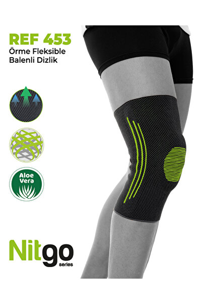 Variteks Ref 453 Örme Fleksible Balenli Dizlik