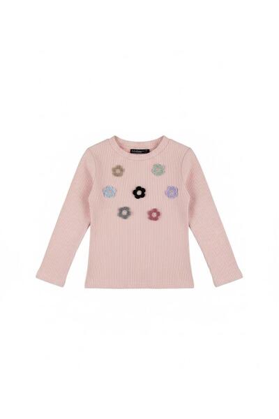 Ugly Duck 05-14 ANI FLORIȚĂ KA tricotaj cu striații WEAT - ROZ