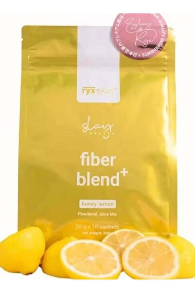 Ryxskin Skin Ryx Fiber Blend + Juice Drink (Collagen Supplement)