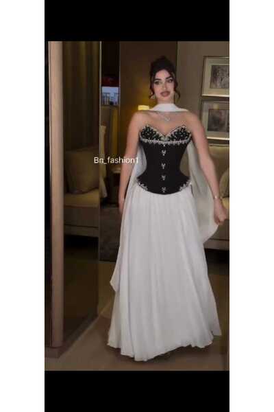 KIYAN FASHIN فستان سهره ناعم