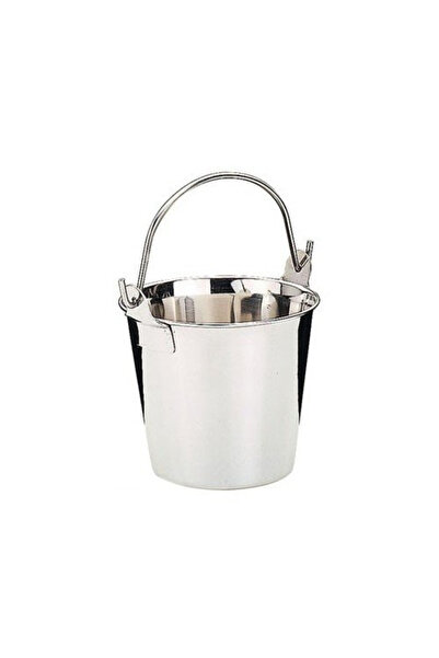 iBiLi Κουβάς Ibili-Tapones γενικής χρήσης, ανοξείδωτος χάλυβας, 20x20 cm, ασημί