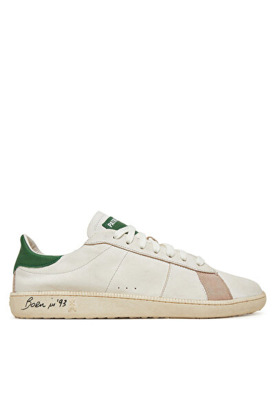 Patrizia Pepe sneakers women White/Green SKIN 2Z0068/L150-FF7