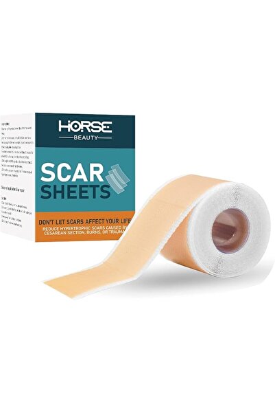 Arabest Silicone Scar Sheets, Silicone Scar Tape for Surgical Scars, 60" x 1....