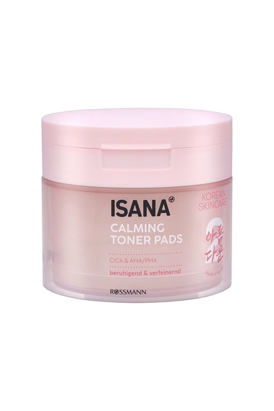ISANA Korean Beauty Tonik Ped 60'lı