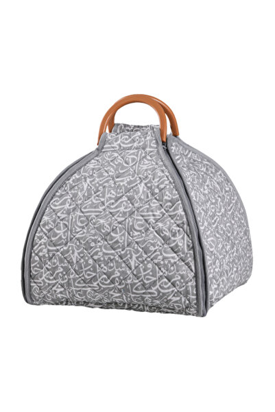 REVE حامل أواني أنيق مطبوع من القطن، 30 سم