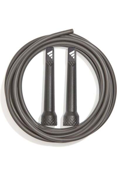 adidas Essential Skipping Rope Adjustable Jump Rope for Speed, Cardio & Fitness Training