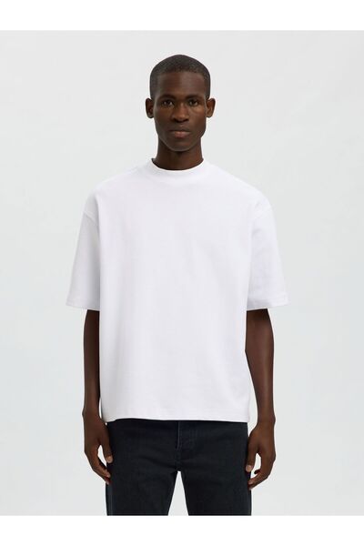 SELECTED T-Shirt Mock Neck