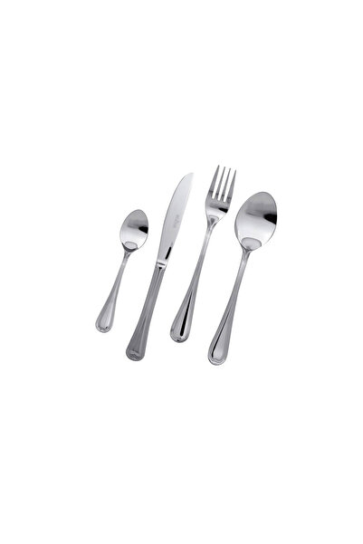 MAGEFESA -Cordoba cutlery set, 18/0 stainless steel, 48 pieces, silver