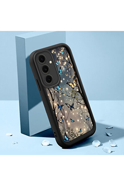 Hontinga حافظة هاتف من السيليكون الناعم المضاد للسقوط متوافقة مع سامسونج جالا...