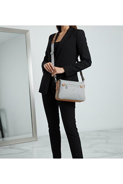 STYLE BAGS حقيبة كتف وحقيبة متقاطعة للنساء من ستايلباجز بلوم مقاس 19×26