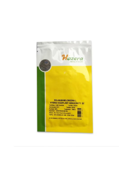 hazera Vinete Aragon F1, Hazera, 200 de semințe