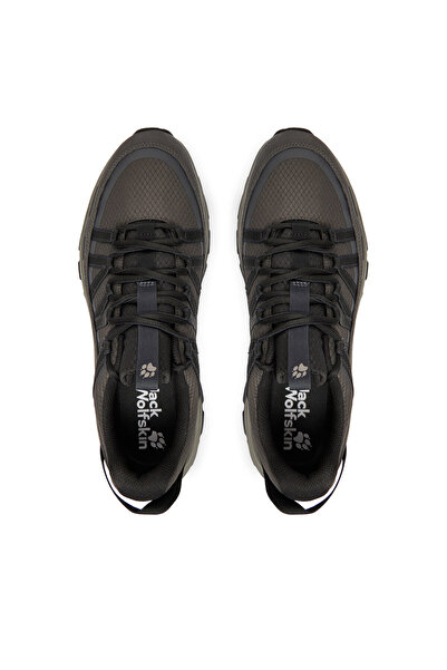 Jack Wolfskin trekking shoes men BLACK / PHANTOM Wild Hike Texapore L