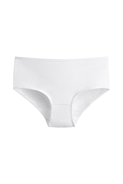 Donella Women's panties, classic 2571, 100% cotton, Donella-White-2XL INTL