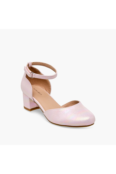 Flora Bella by Shoexpress أحذية بكعب عريض للبنات