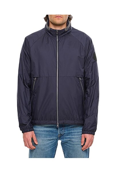 Moncler Octano Navy Blue Jacket