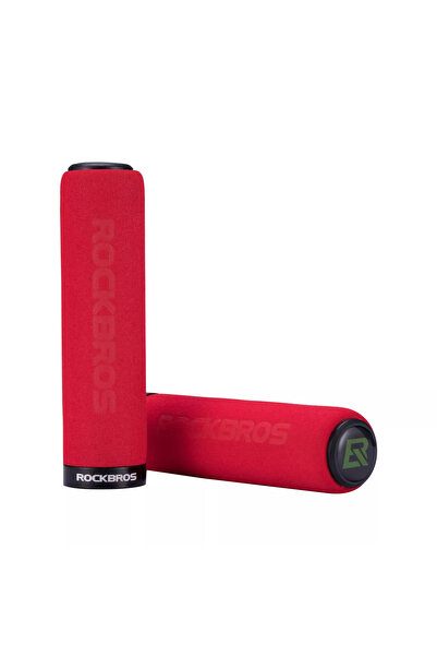 Other Handlebar Grips Rockbros red, sponge, shock absorber