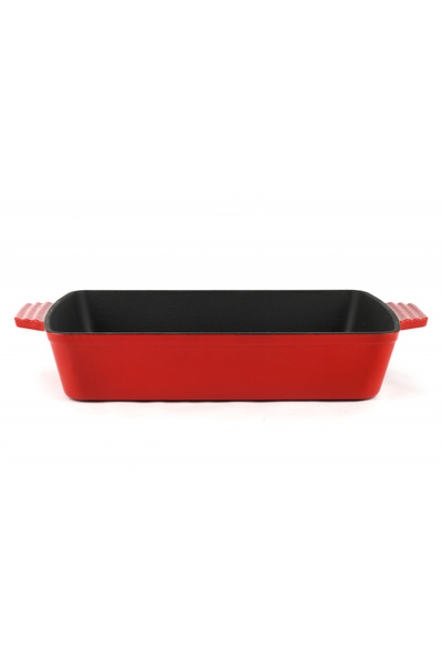 MAGEFESA Cast iron pan Magefesa-Ferro , cast iron, 34x24x7 cm, 3.2 l, red